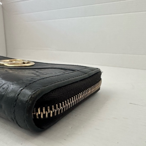 Gucci GG Leather zippy Wallet (wallet only) - Picture 4 of 11